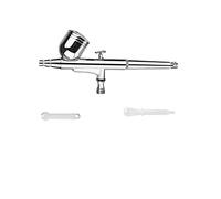 Dual-Action Airbrush Gun Kit Pistola a spruzzo Trigger a for Trucco Set Art Craft Model Paint Spraying Hobby 0. 3mm 7cc Soffiaggio comodo(NCT130S1)