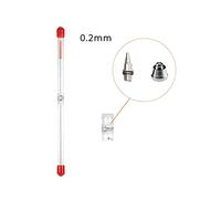 Dual Action Airbrush Pistola a spruzzo Pulsante Tipo Compressore Compatibile Air Brush Set facile Pulito for il cibo Coloring Makeup Model Painting Soffiaggio comodo(G)