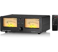 Dual Analog VU Meter Verstärker/Lautsprecher Audio Switcher Box Amp Selector…