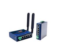 Dual Band WiFi 6 Wireless Client 5* Porta Gigabit 1* CAN Port Edge Computing Gateway CANBus a Ethernet CANFD RS485 RS232 a WiFi USR-W660S