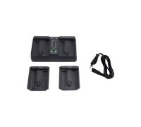 Dual Battery Charger for EN-EL18, EN-EL18A, EN-EL18B, EN-EL18D EN-EL18C, MH-26, MH-26AAK EU PLUG