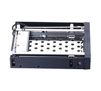 Dual Bay 2,5" pollici SATA III Hard Drive HDD & SSD Tray Caddy Interno Mobile Rack Enclosure Docking Station Hot Swap