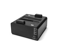 Dual Bay Hard Drive Docking Station USB 3.0 a 2.5/3.5" SATA Hard Disk Case Dual Bay HDD SSD