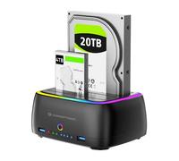 Conceptronic DONN36B docking station per unità di archiviazione USB 3.2 Gen 1