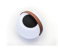 Dual BTP 2 - Altoparlante portatile Bluetooth con effetto luce, colore: Bianco