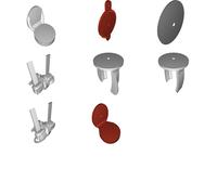 Dual Camera Mount for Microsoft LifeCam HD-3000 for FRC Vision Systems