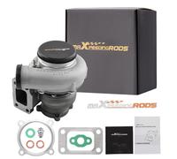 Dual Ceramic Ball Bearing Billet Turbo Turbolader TURBINA up to 600HP T3 Flange