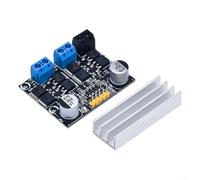 Dual Channel Dc Motor Driver Board 10a Continuo 15a Per Picco Per 3v A 18v Alimentazione Con Per Controllo Pwm E Rotazione Inversione Avanti Funzione Colore Nero