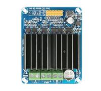 Dual Channel DC Motor Speed Reversible Controller Driver H Bridge Motor Driver Module Bread Board Controller 30A