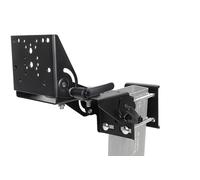 DUAL CLAM SHELL WITH 3IN ARM SMALL BACK PLATE