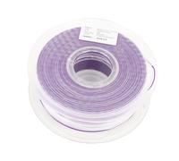 Dual Color PLA Filament Purple White | Smoothly Printing with Silky Appearance | Neat Wiring 3D Printer Filament for Crafts/Decorations/Creations | 1.75mm, 200-230℃