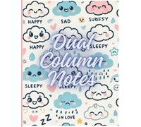 Dual Column Notes: 120 Pages of 2-Column Ruled Paper for Smart and Structured Note-Taking