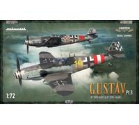 Dual Combo Gustav Pt. 3 1/72 - EDUARD 2150