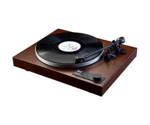 Dual CS 429 noce - Giradischi vinile, Automatico, Preamplificatore integrato, MM, Trasmissione a cinghia, 33 giri, 45 giri, 78 giri, Celle incluse