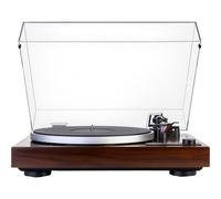 Dual CS 518 WN - Giradischi vinile, Manuale, Preamplificatore integrato, MM, Trasmissione a cinghia, 33 giri, 45 giri, 78 giri, Celle incluse