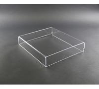 Dual Cs 731 Q Polvere di Giradischi Cappa Coperchio Cover Cappuccio IN 4mm