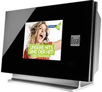 Dual DAB 3 A - Adattatore radio digitale con telecomando (display TFT, DAB(+)/sintonizzatore FM, Bluetooth, AUX-IN), colore: Nero