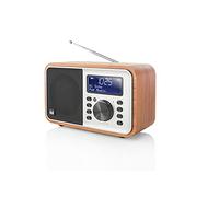 Dual DCR 51 DAB+ - Radio FM con batteria e Bluetooth, colore: Marrone