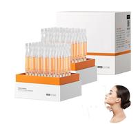 Dual-Defense Hydra Serum Vials, Face Serum With Hyaluronic Acid,Minimize Pores, Reduce Fine Lines for All Skin Types (2 box)