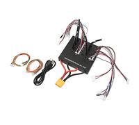 Dual Drive Aluminum Base Electric Speed Controller 168MHZ CPU Double Drive Aluminum Case ESC 14-84V for Electric Skateboard Scooter Ebike Speed Controller Electric Motorcycle