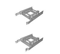 Dual Drive Caddy Compatible with Dell Optiplex SFF for SSD and 2.5" HDD