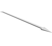 Dual-End Cell Scraper 20cm for Laboratory Use - Flask and Dish Compatible Tool