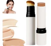Dual-Ended Cover Cream Stick - Full Coverage Hydrating Concealer & Foundation Stick for Smooth, Flawless Skin - Lightweight, Long-Lasting , Ideal for All Skin Types (C40)