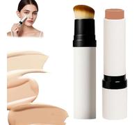 Dual-Ended Cover Cream Stick - Full Coverage Hydrating Concealer & Foundation Stick for Smooth, Flawless Skin - Lightweight, Long-Lasting , Ideal for All Skin Types (C20)