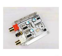 Dual ES9023 HAT per Raspberry Pi 4B, scheda audio HiFi I2S da digitale ad analogica con telecomando IR, supporta e modulo decoder streaming wireless DLNA