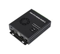 Dual ETH Mini-computer compatibile con Raspberry Pi Compute Module 4 (non incluso) Gigabit Ethernet 4CH isolato RS485 USB2.0