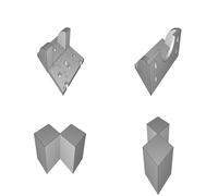 Dual Extruder Upgrade Kit for MakerBot 3D Printer with MK5/MK6 Compatibility