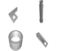 Dual Extruder Upgrade Kit for Voxelab Aquila 3D Printer with Spool Guide Mount
