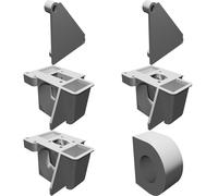 Dual Fan Mount and Duct for Phaetus TaiChi Hotend - 4040 Compatible