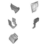 Dual Fan Mount for Ender 3 Pro 3D Printer - Cooling Performance Upgrade