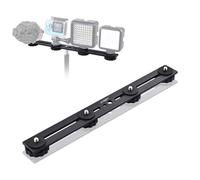 Dual Flash Bracket Staffa Doppio Staffa Flash a Slitta da 30 cm / 11,8 pollici