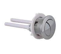 Dual Flush Toilet Water Tank Push Buttons for 38mm Hole Cistern Lid Zekai