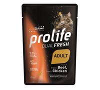 PROLIFE CAT DUAL AD BEEF 85G