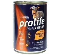 Dual Fresh Adult Medium/Large Buffalo & Lamb - 400GR
