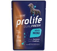 Dual Fresh Adult Mini Salmon & Codfish - 100GR
