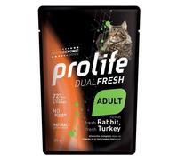 Dual Fresh Adult Rabbit & Turkey - 85GR