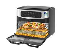 DUAL FRYE FRIGGITRICE AD ARIA A DOPPIO USO FORNO DIGITALE 2600 W CAPACITA' 12L