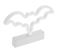 Dual Heart Neon Sign Lamp LED Light Lampada creativa Adornamento senza batteria