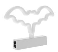 Dual Heart Neon Sign Lamp LED Light Lampada creativa Adornamento senza batteria