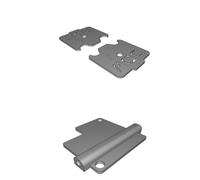 Dual Hot End Mount Compatible with MakerGear 3D Printer Professional Grade