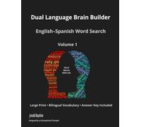 Dual Language Brain Builder: English-Spanish Word Search