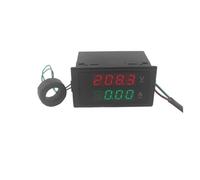 Dual LED 4 digital D69 display Voltage and current meter panel voltmeter ammeter range AC 80-300V 0.00-100.0A BIANMTSW