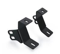Dual LED Fog Light Pod A-Pillar Bracket Mount For Polaris RZR 800 900 1000 08-23