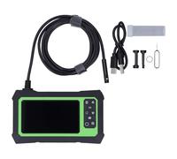 Dual Lens Industrial Endoscope 1080P Digital Inspection Camera Borescope with 4.3 Inch IPS Screen 8mm Camera Probe 3000mAh Battery for Automotive and Machinery Repair (7M)