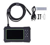 Dual Lens Industrial Endoscope 1080P Digital Inspection Camera Borescope with 4.3 Inch IPS Screen 8mm Camera Probe 3000mAh Battery for Automotive and Machinery Repair (7M)