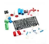 Dual Lm3886 - Scheda audio chip 68 W per canale, modulo pcb di potenza, ampio intervallo di tensione, supporto per progetti audio ad alta fedeltà, nero (escluso LM3886)